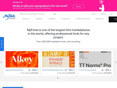 My Fonts